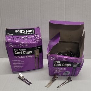 Soft 'n Style Pin Curl Clips 2 Boxes 400x, 140